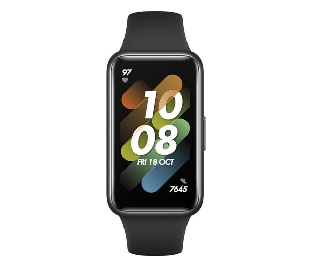 Huawei Band 7 czarny - 1046454 - zdjęcie 2